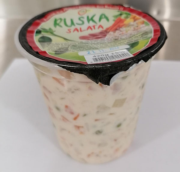 Slika za Ruska salata 420g