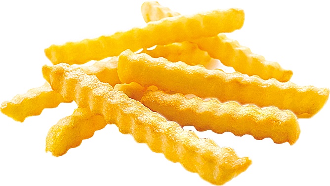 Slika za Rebrasti pomfrit pečeni 1kg