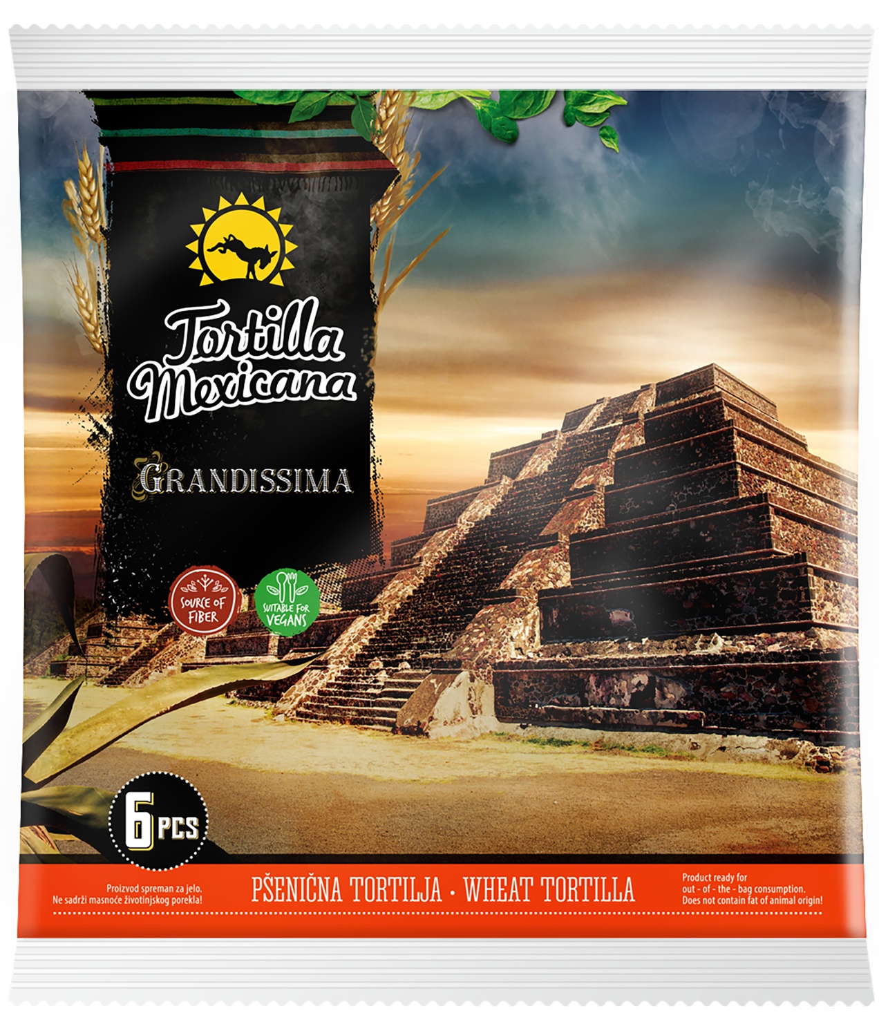 Slika za Tortilja mexicana Grandissima 390g