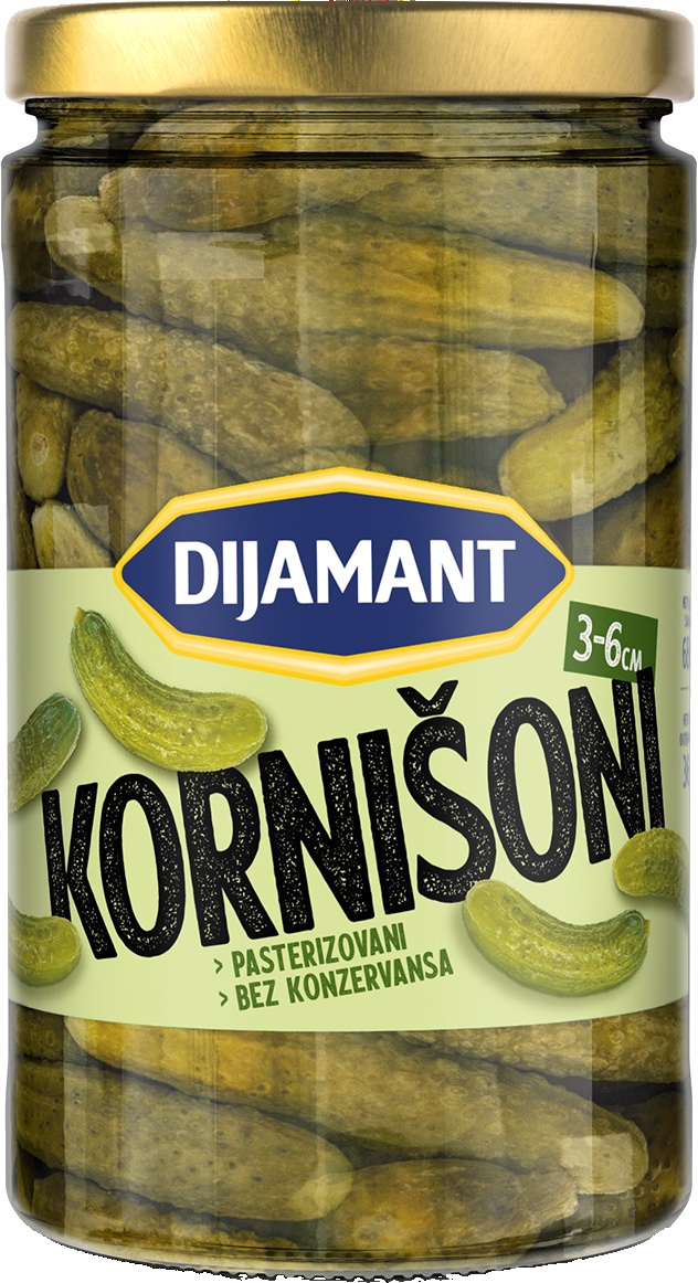 Slika za Kornišoni Dijamant 670g