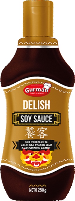 Slika za Sos soja delish Gurman 250g