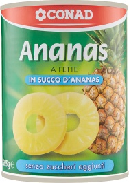 Slika za Ananas kolutovi u sopstvenom soku 565g