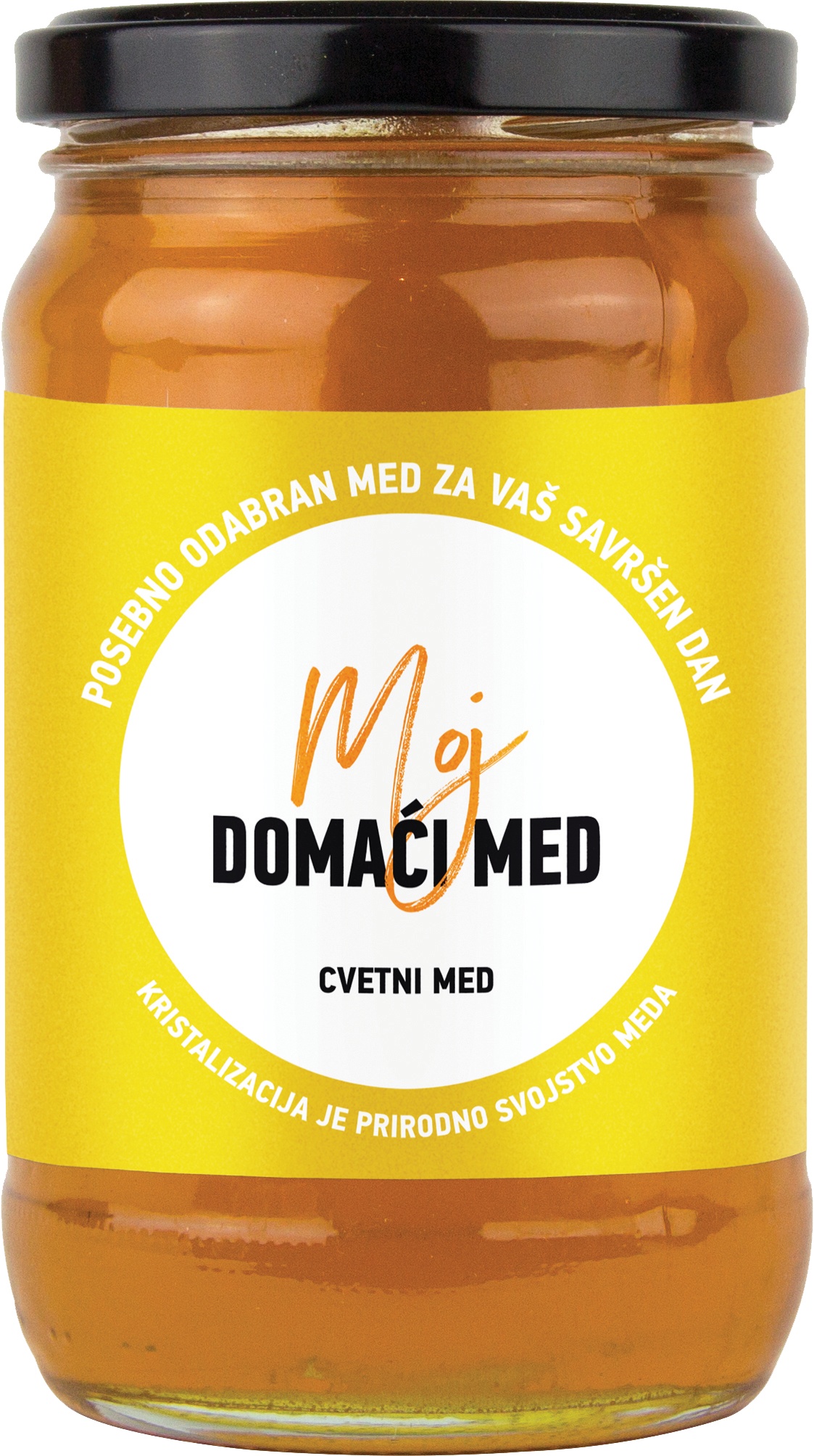 Slika za Med cvetni Moj domaći 950g