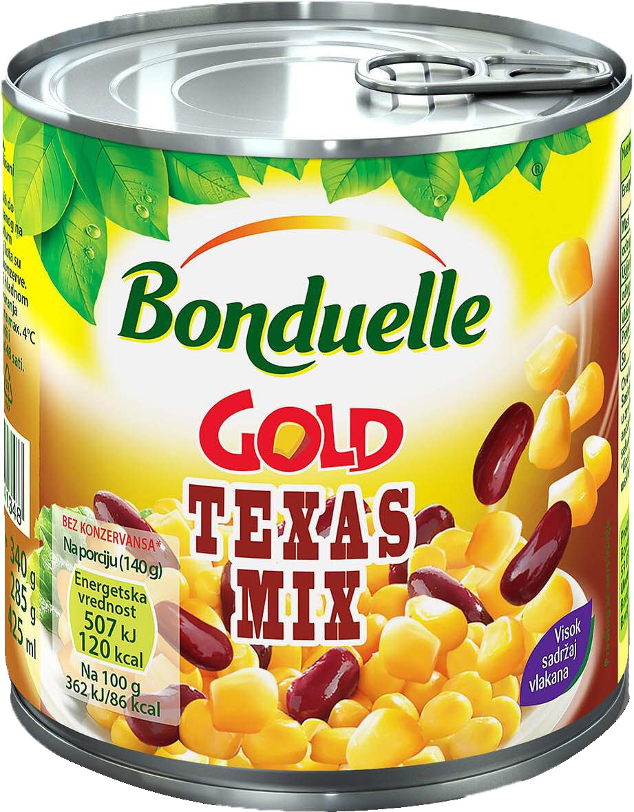 Slika za Texas mix Bonduelle 400g
