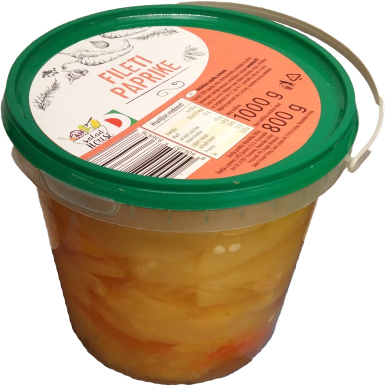 Slika za Filet paprike Darkom 1kg