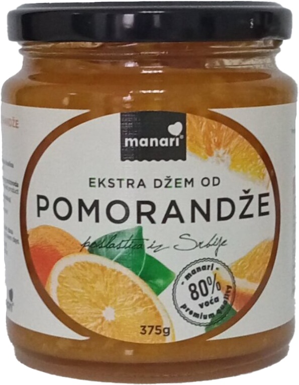 Slika za Džem od pomorandže Manari 375g