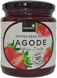 Slika za Džem od jagode Manari 375g