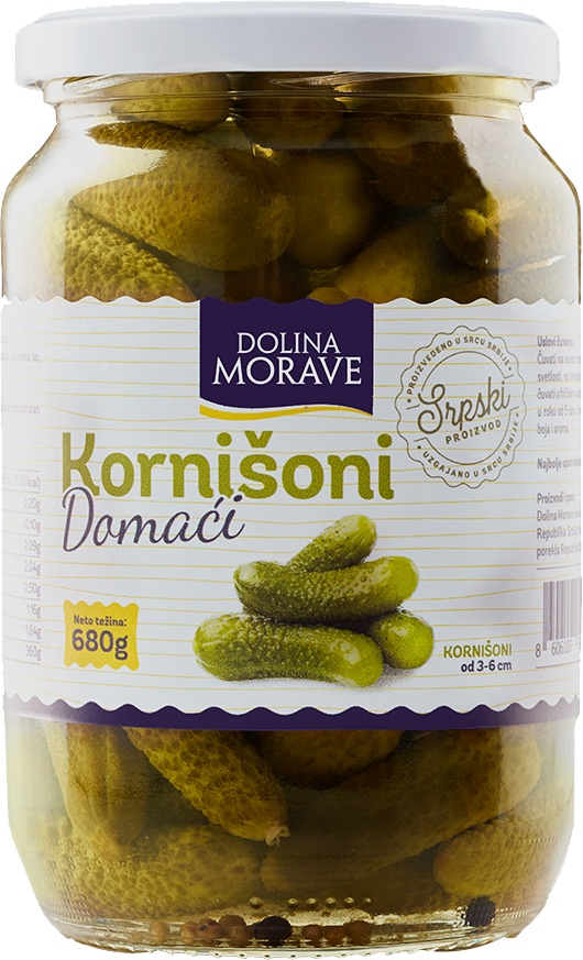 Slika za Kornišoni Dolina Morave 680g