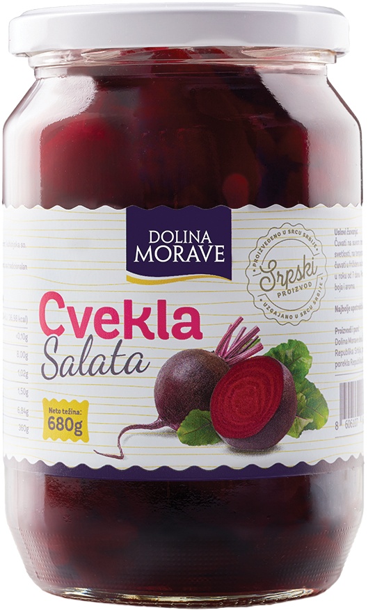 Slika za Cvekla Dolina Morave 680g