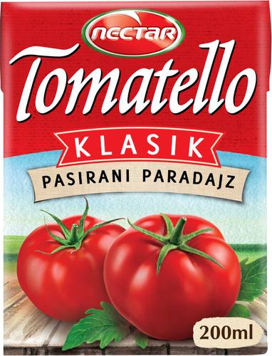 Slika za Paradajz pasirani klasik Tomatello 200ml