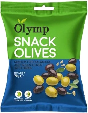 Slika za Snack miks masline Olymp 70g