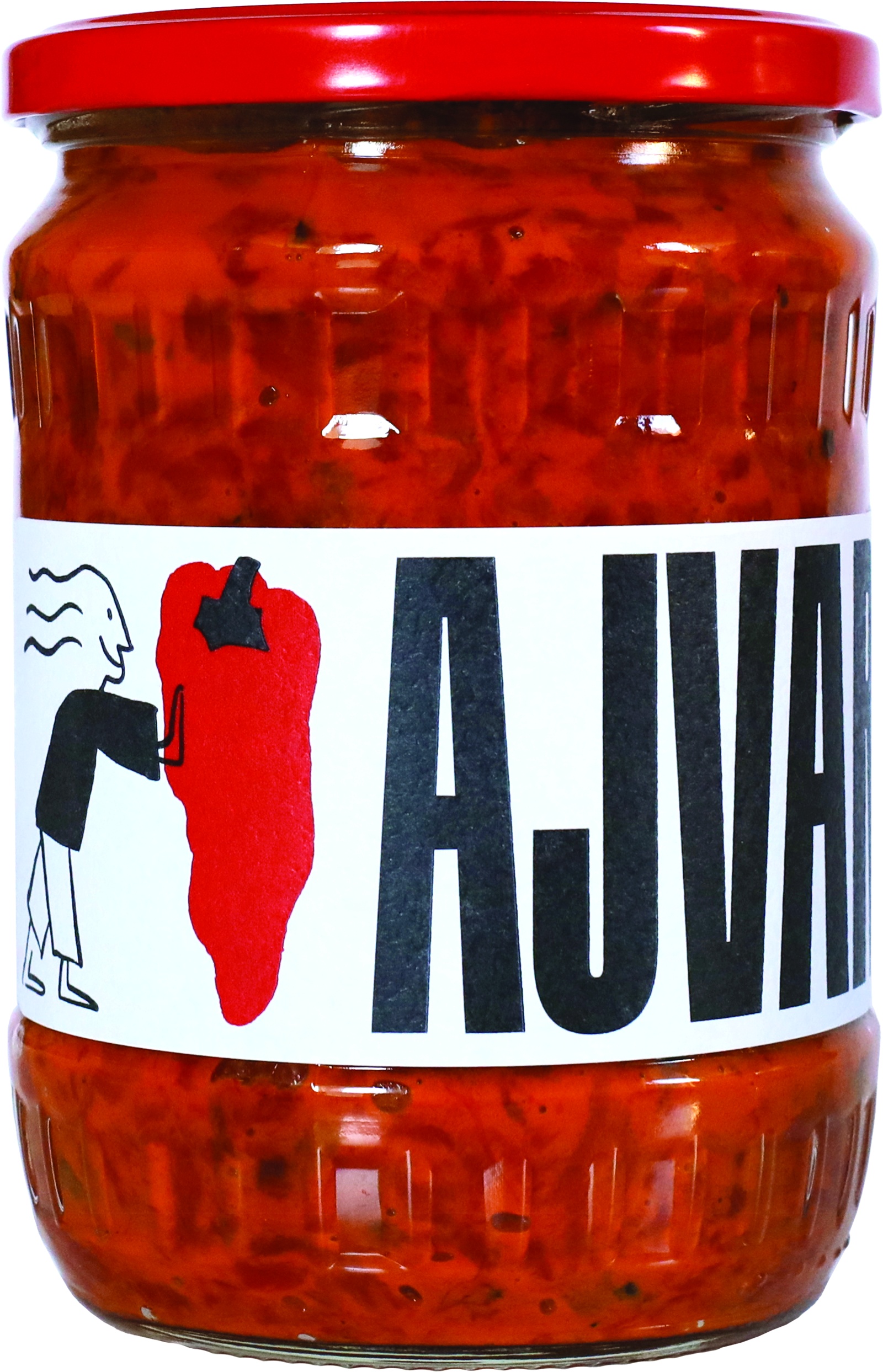 Slika za Ajvar ljuti 360g