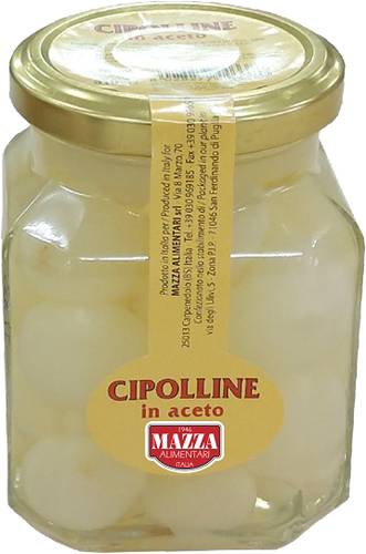 Slika za Luk mini u belom sirćetu Mazza 314ml