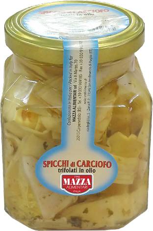 Slika za Artičoke sa začinima u ulju Mazza 314ml