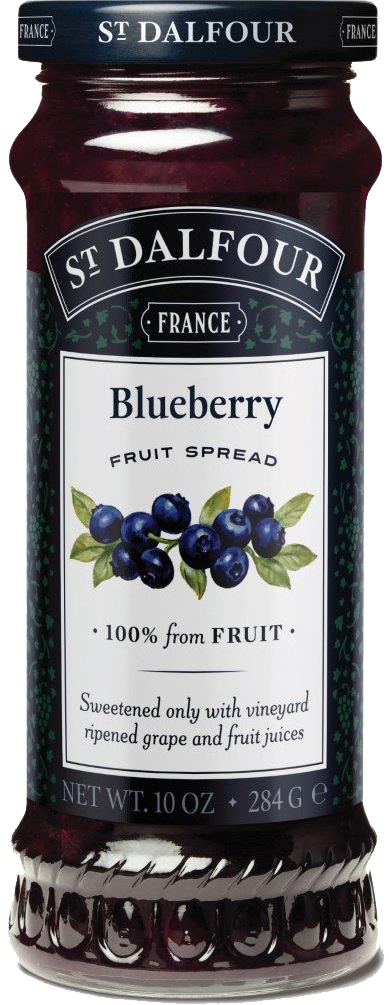 Slika za Voćni namaz od borovnice St.Dalfour 284g