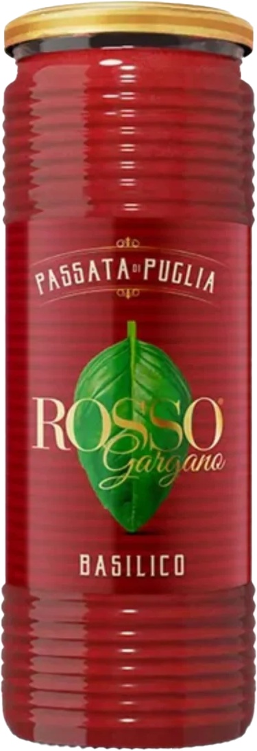 Slika za Paradajz pire sa bosiljkom Rosso Gargano 690g