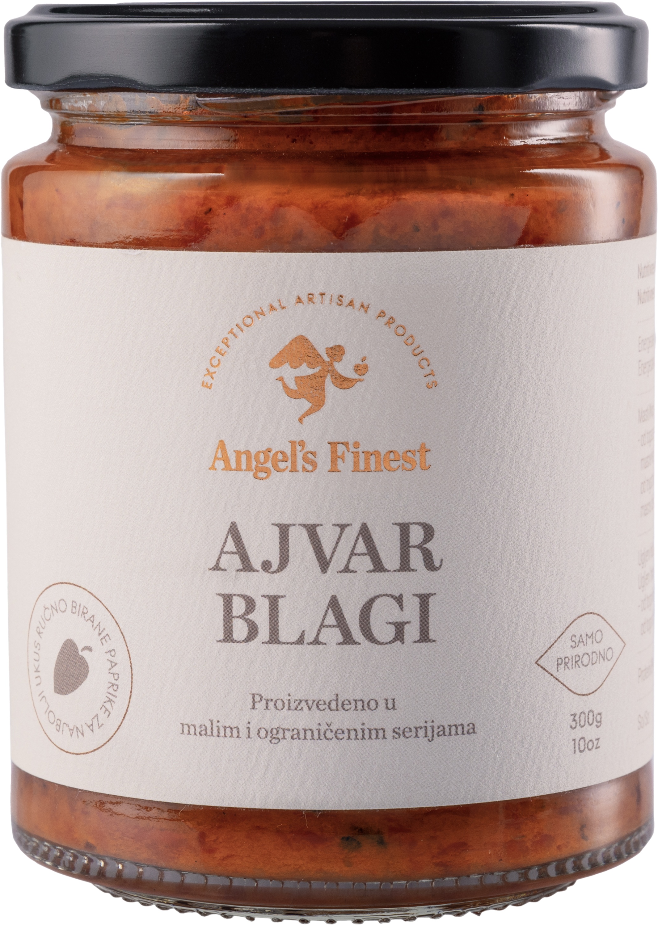 Slika za Ajvar blagi Angels Finest 300g