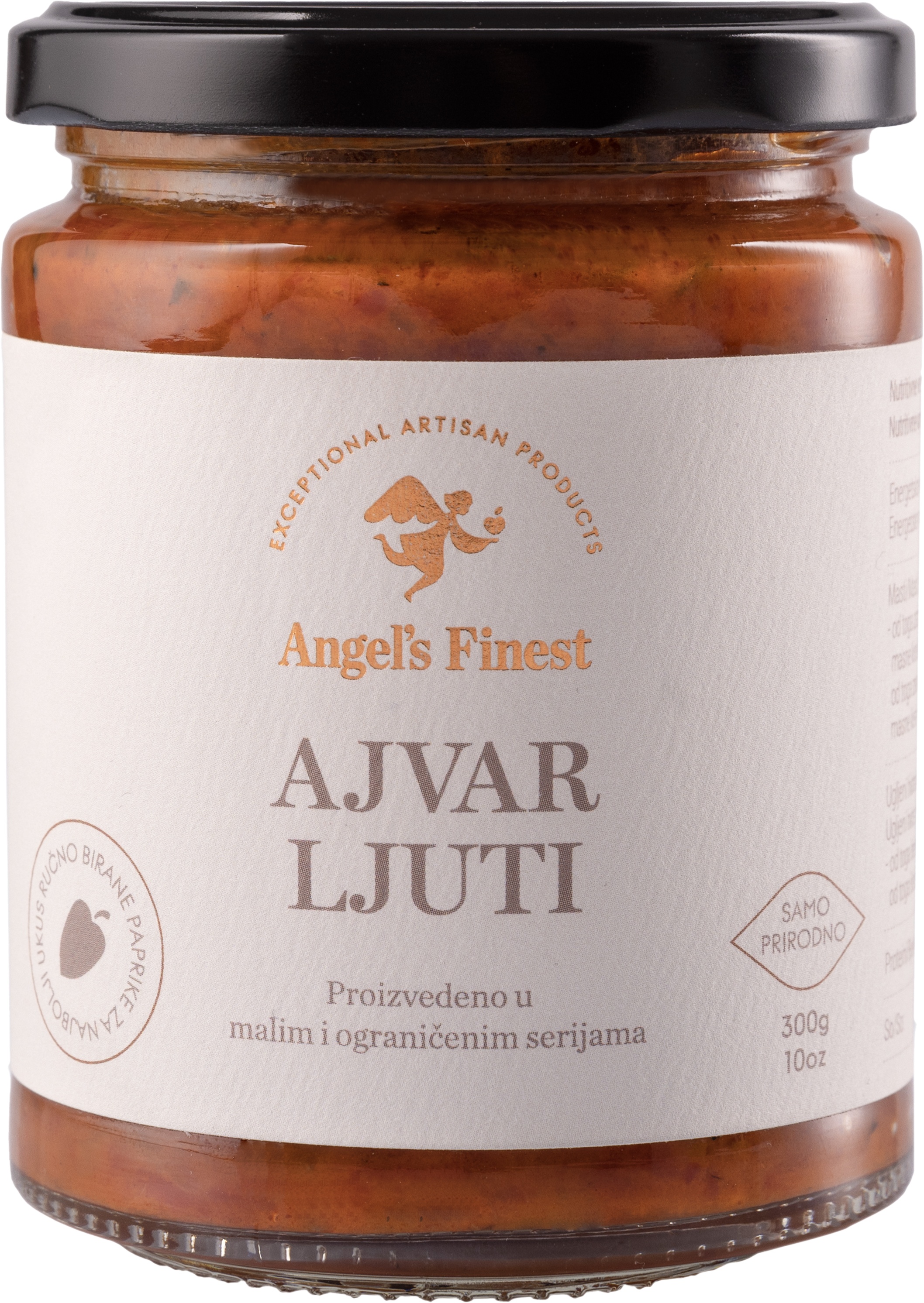 Slika za Ajvar ljuti Angels Finest 300g