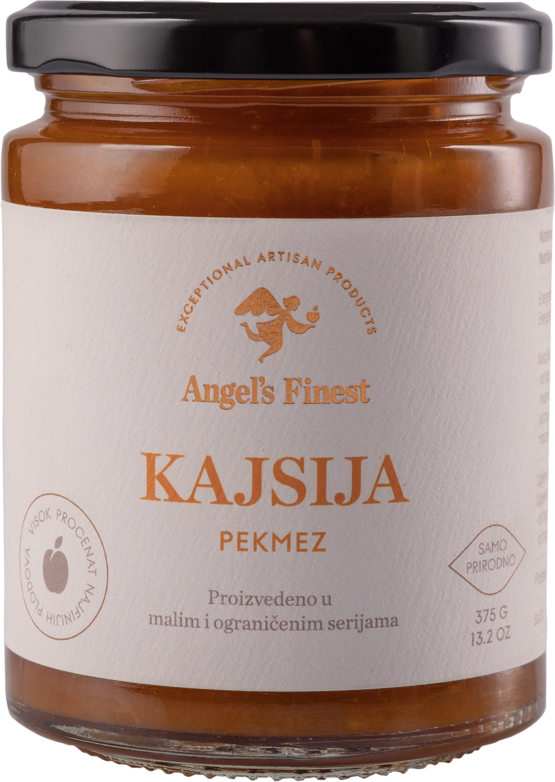 Slika za Pekmez kajsija Angels Finest 375g