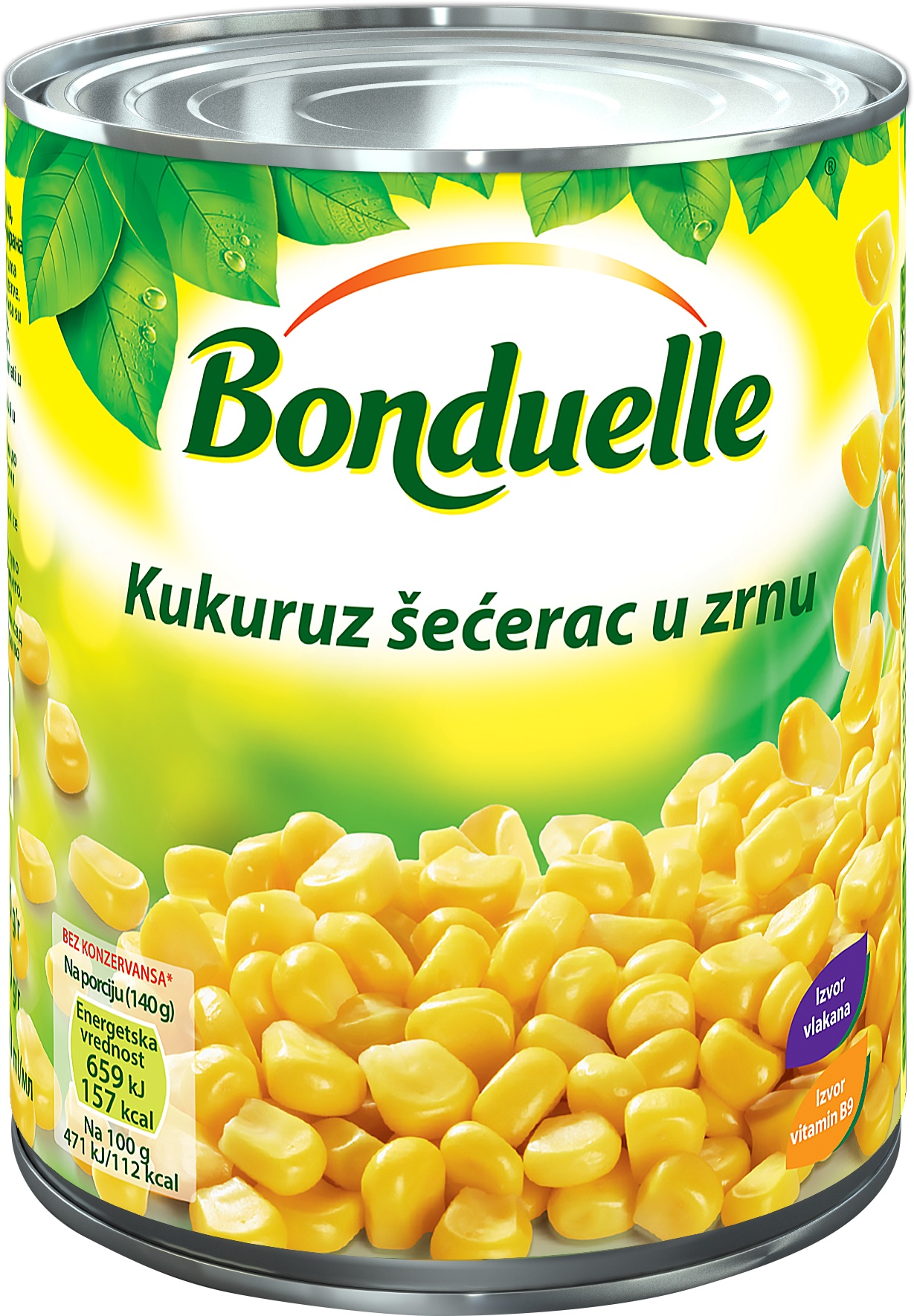 Slika za Kukuruz šećerac Bonduelle 670g