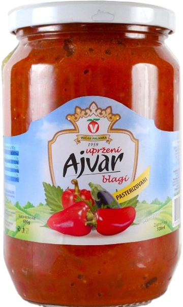Slika za Ajvar blagi Voćar 690g