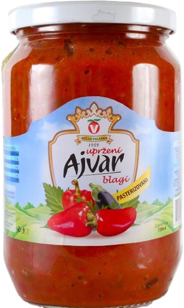 Slika za Ajvar blagi Voćar 350g