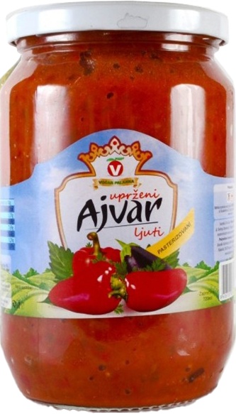 Slika za Ajvar ljuti Voćar 350g