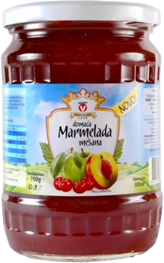 Slika za Marmelada mešano voće Voćar 700g