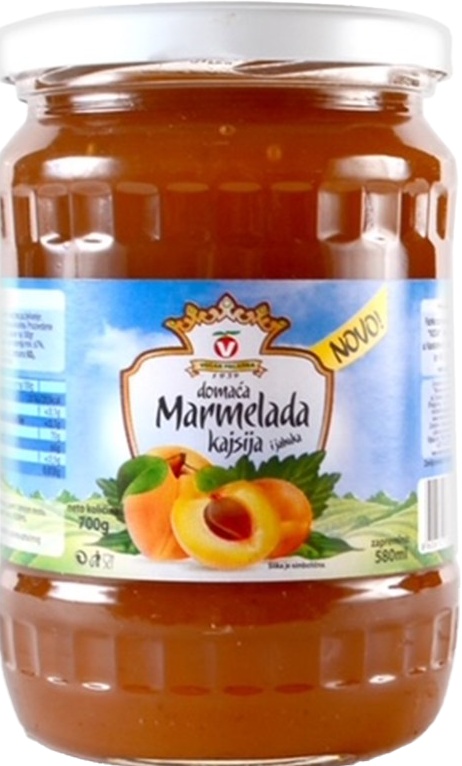 Slika za Marmelada kajsija i jabuka Voćar 700g