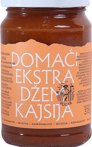 Slika za Džem ekstra kajsija Poljar 375g