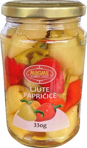 Slika za Papričice ljute Mag Mil 330g