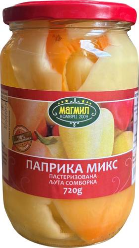 Slika za Mix ljutih paprika somborka Mag Mil 720g