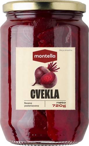 Slika za Cvekla Montella 720g