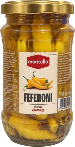 Slika za Feferoni Montella 320g