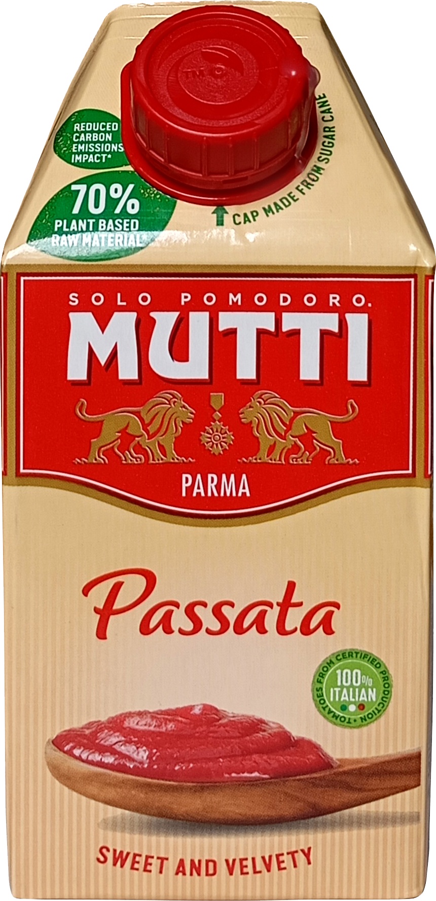 Slika za Pasirani paradajz u briku Mutti 500ml