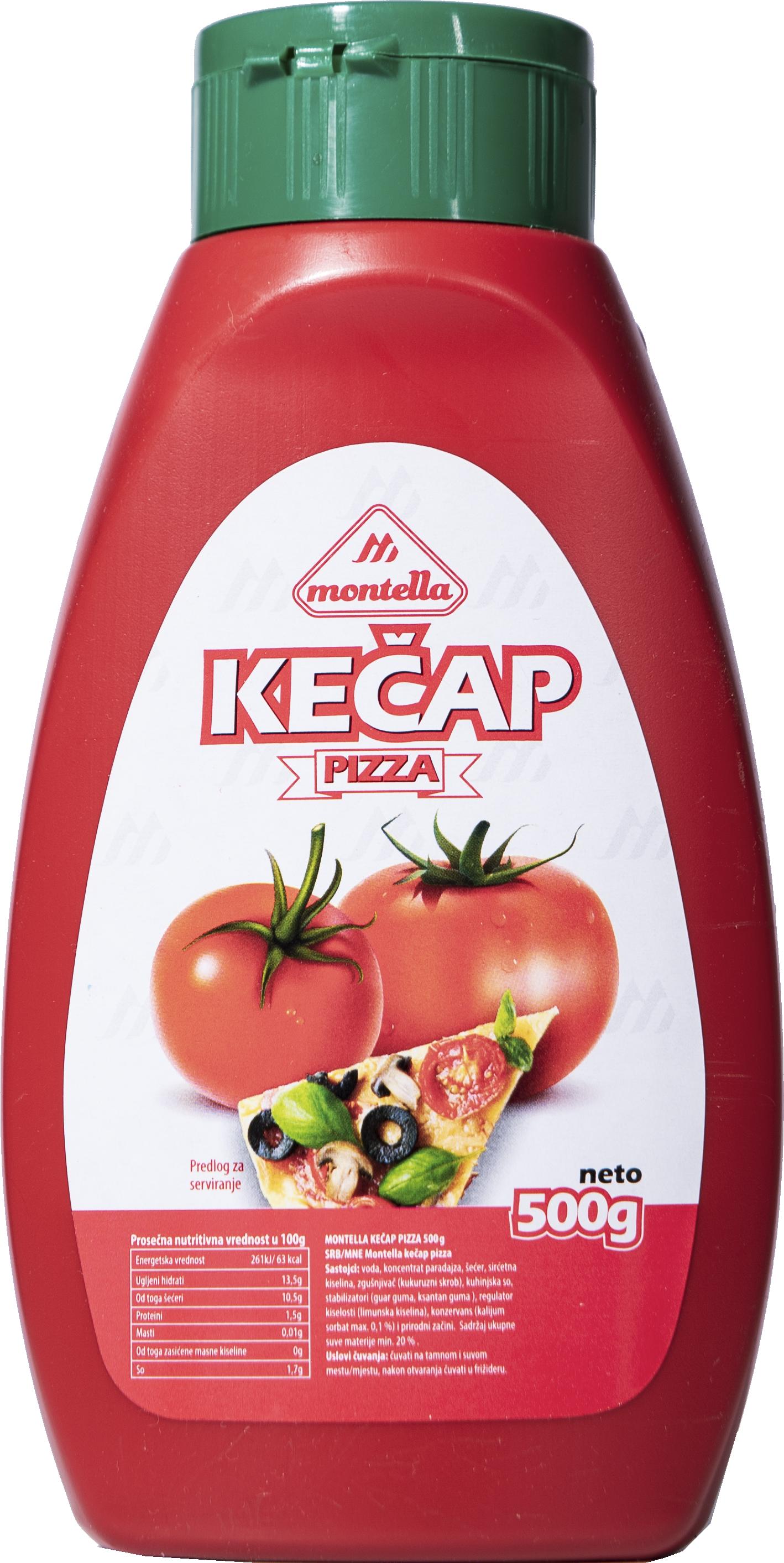 Slika za Kečap pizza Montella 500g