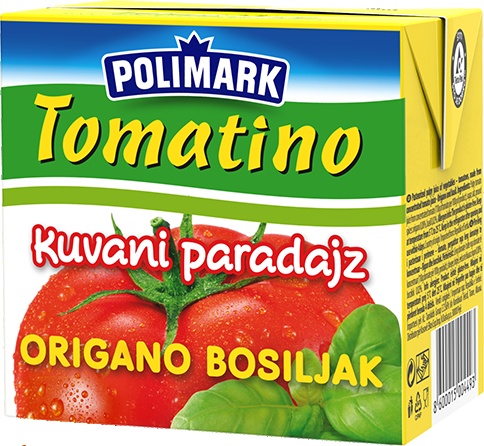 Slika za Sok od paradajza origano i bosiljak Tomatino 500ml