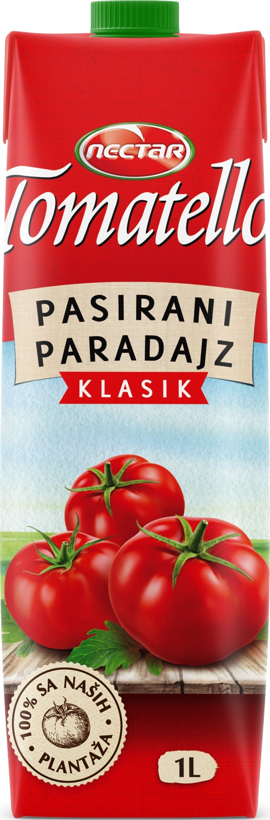 Slika za Pasirani paradajz Tomatello 1l