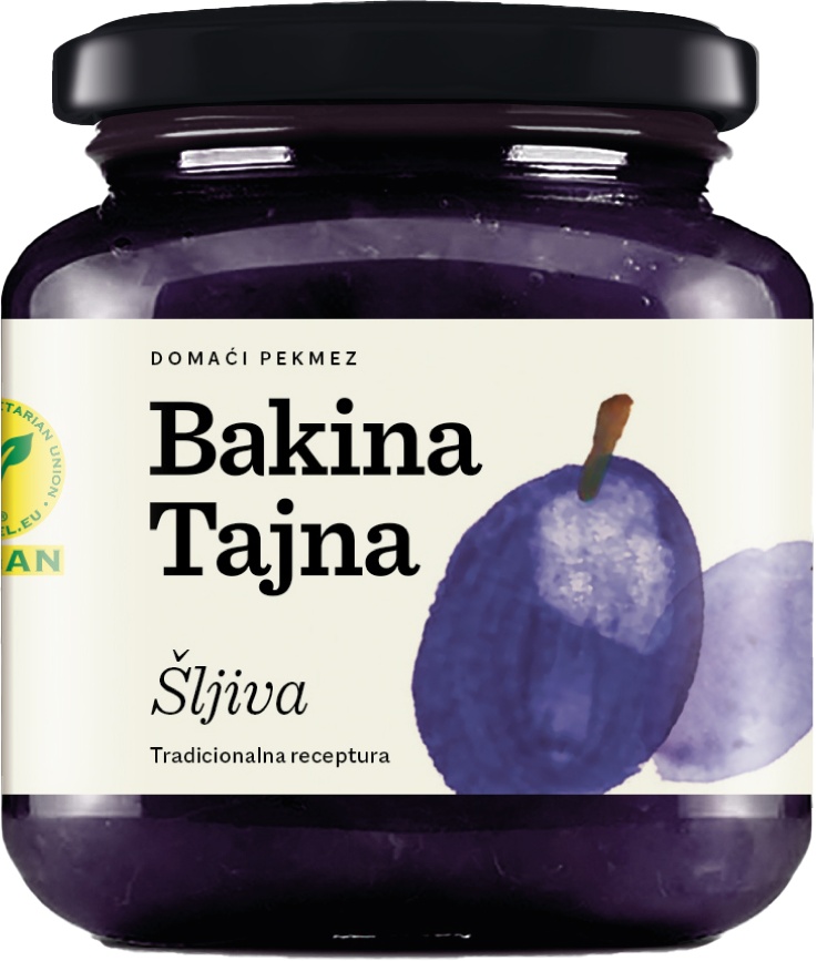 Slika za Pekmez od šljiva Bakina tajna 375g