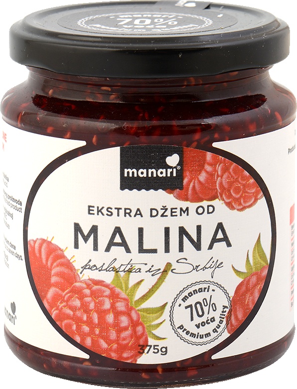 Slika za Džem od malina Manari 375g