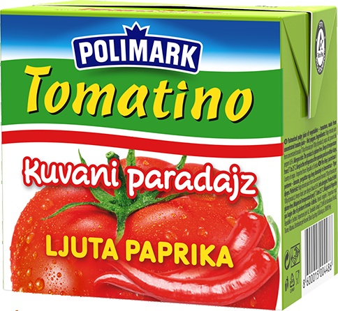 Slika za Sok od paradajza ljuta paprika Tomatino 500ml