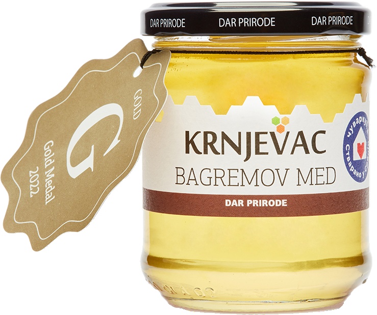 Slika za Med bagremov Krnjevac 250g