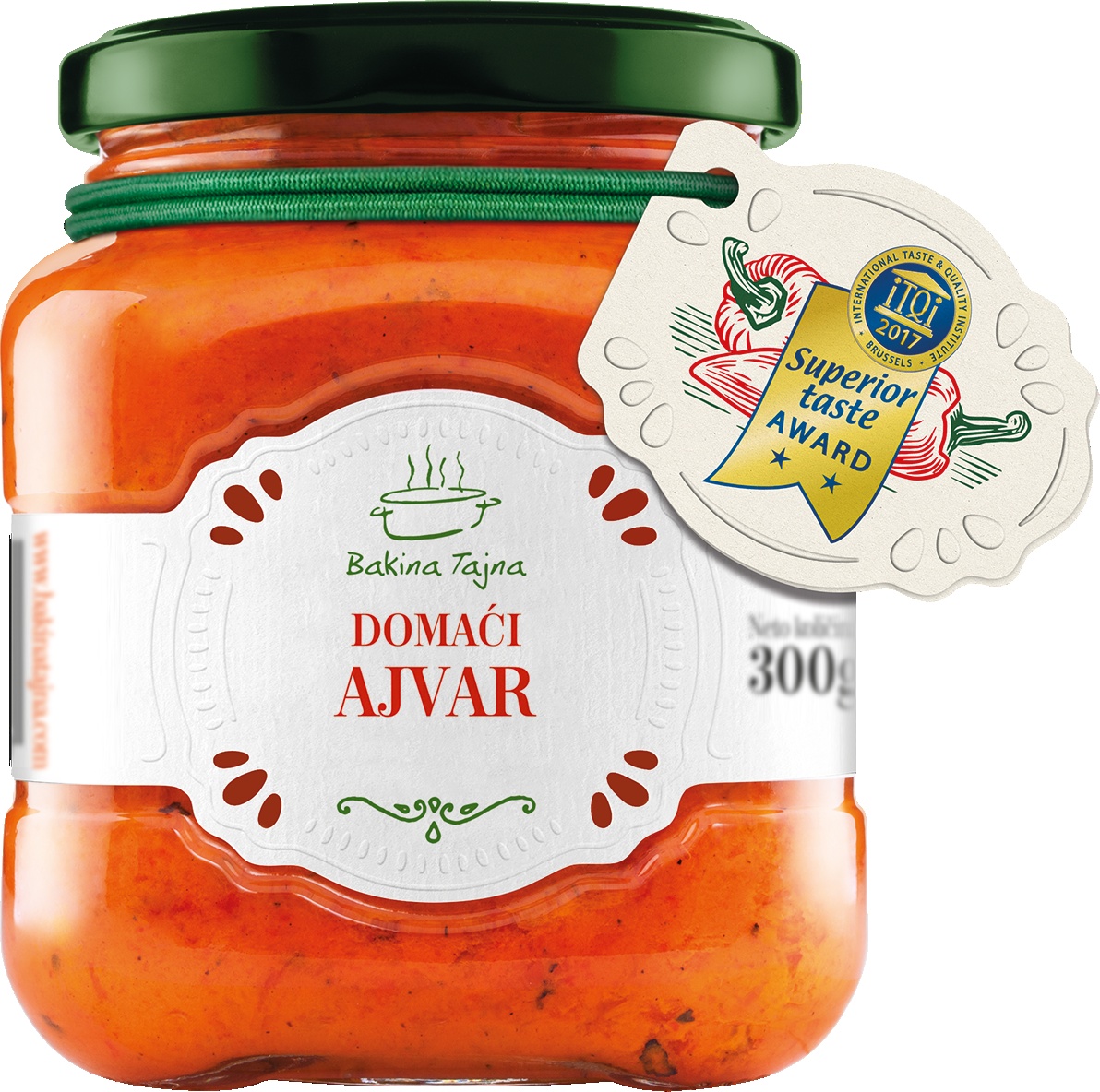 Slika za Ajvar blagi Bakina tajna 300g