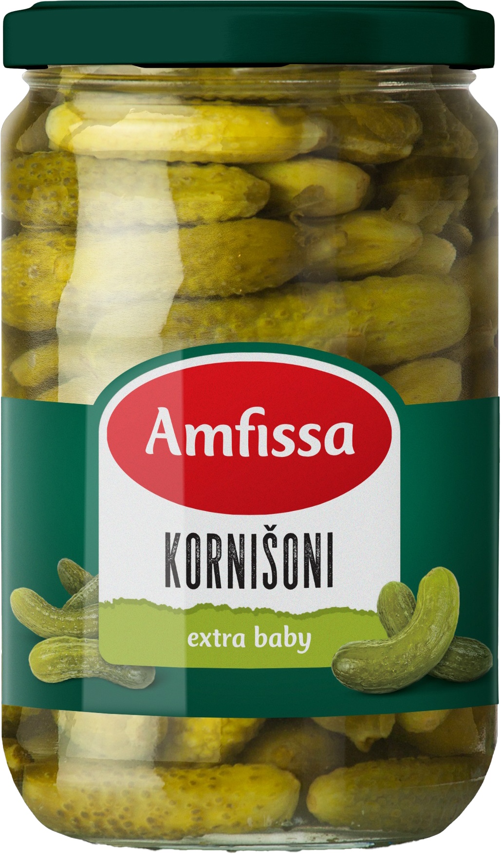 Slika za Kornišoni extra baby Amfissa 300g