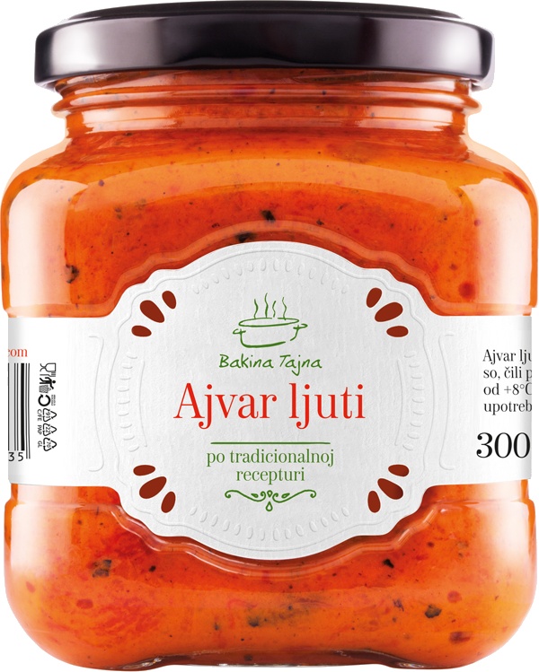 Slika za Ajvar ljuti Bakina tajna 300g