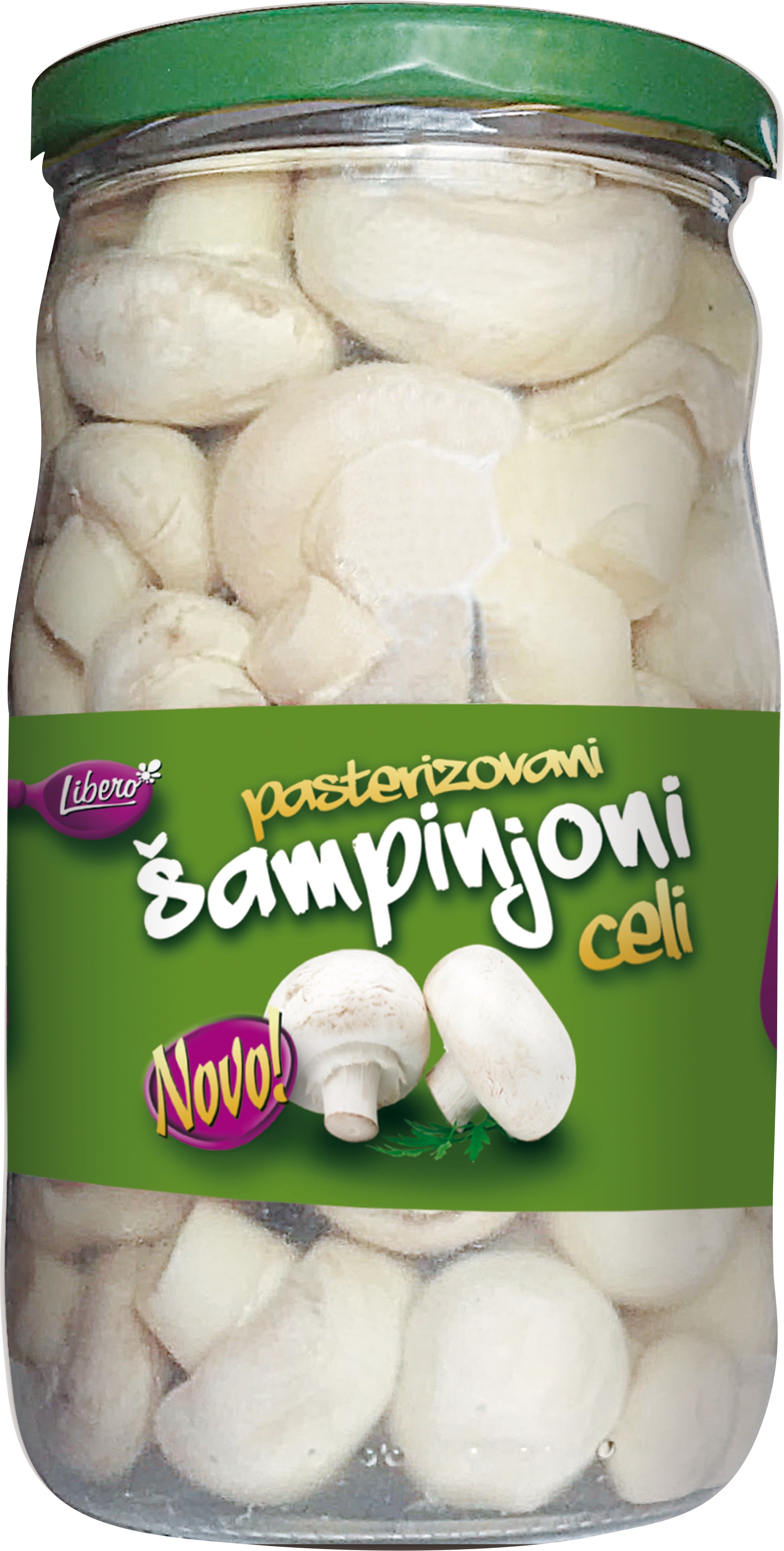 Slika za Šampinjoni celi Libero 700ml