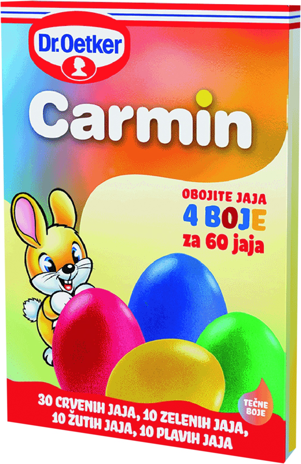 Slika za Četiti boje za jaja Carmin 20g
