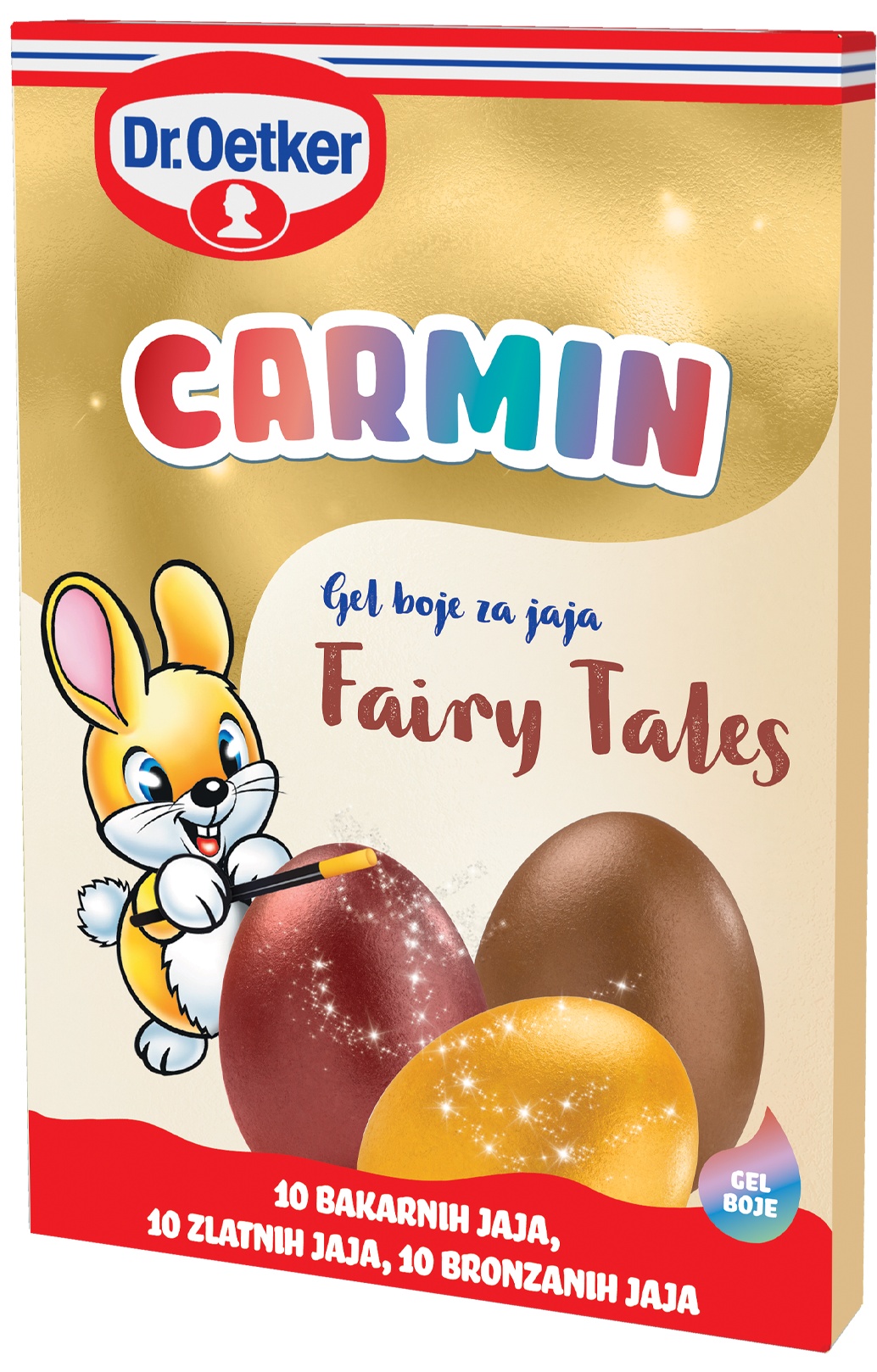 Slika za Gel boja za jaja carmin fairy tales Dr.Oetker