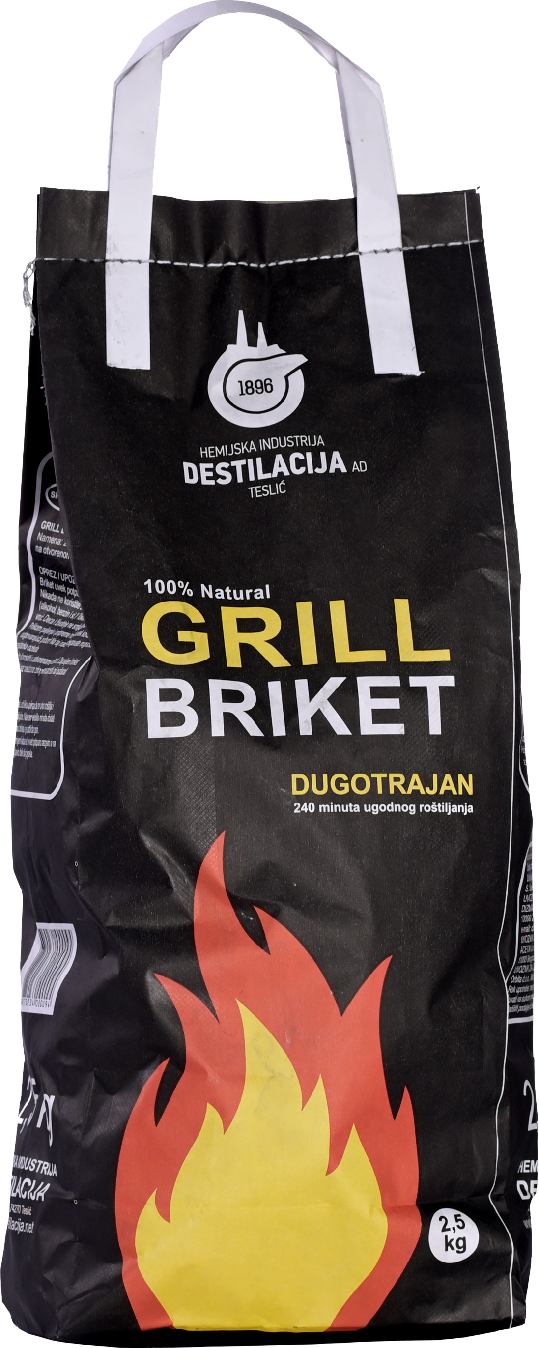 Slika za Briket za roštilj 2,5kg