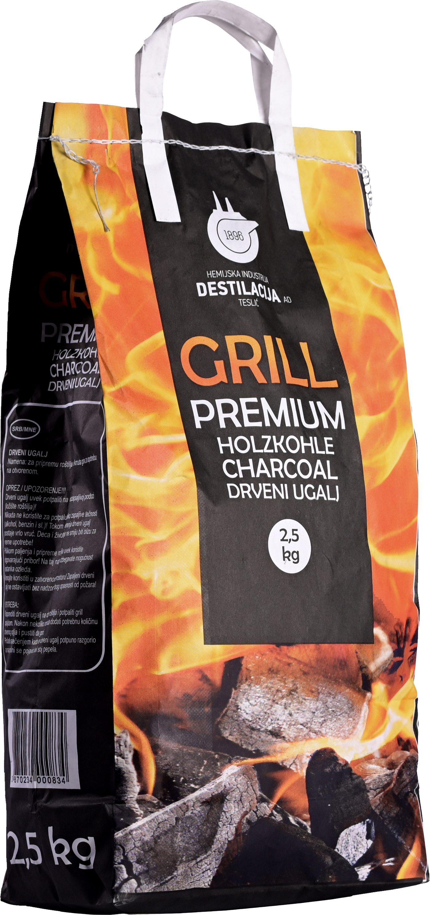 Slika za Ćumur drveni ugalj 2.5kg